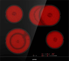 Купить Электрическая варочная панель Gorenje ECS643BCSC / Народный дискаунтер ЦЕНАЛОМ
