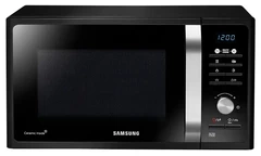 Купить Микроволновая печь Samsung MG23F301TAK/BA, черный / Народный дискаунтер ЦЕНАЛОМ