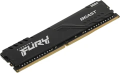 Купить Оперативная память Kingston Fury Beast Black KF426C16BB/32 DDR4 - 32ГБ 2666, DIMM, Ret / Народный дискаунтер ЦЕНАЛОМ