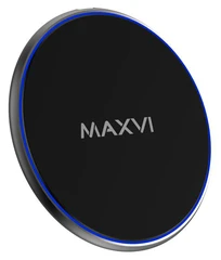 Купить Беспроводное зарядное устройство Maxvi A315W1 Black / Народный дискаунтер ЦЕНАЛОМ