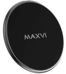 Купить Беспроводное зарядное устройство Maxvi A315W1 Black / Народный дискаунтер ЦЕНАЛОМ