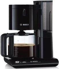 Купить Кофеварка Bosch Styline TKA8013, черный / Народный дискаунтер ЦЕНАЛОМ