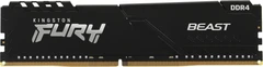 Купить Оперативная память Kingston FURY Beast Black 16GB (KF437C19BB1/16) / Народный дискаунтер ЦЕНАЛОМ