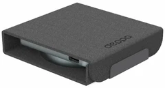 Купить Беспроводное зарядное устройство Deppa Crystal MagSafe Fold Travel QI 2 в 1 / Народный дискаунтер ЦЕНАЛОМ