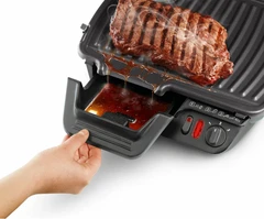 Купить Электрогриль Tefal GC305816, черный / Народный дискаунтер ЦЕНАЛОМ