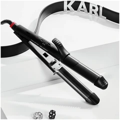 Купить Щипцы для завивки волос Rowenta Karl Lagerfeld CF451LF0 / Народный дискаунтер ЦЕНАЛОМ