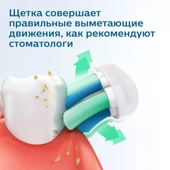 Купить Зубная щетка Philips Sonicare 3100 Series HX3671/13 / Народный дискаунтер ЦЕНАЛОМ