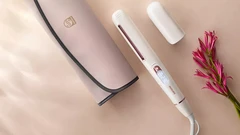 Купить Выпрямитель для волос Philips Prestige BHS830/00, белый / Народный дискаунтер ЦЕНАЛОМ