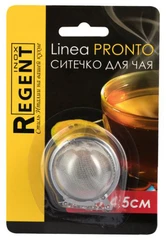 Купить Ситечко для заваривания чая Regent inox Linea PRONTO / Народный дискаунтер ЦЕНАЛОМ