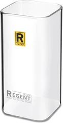 Купить Банка для сыпучих продуктов Regent Inox Linea DESCO, 0.3 л / Народный дискаунтер ЦЕНАЛОМ