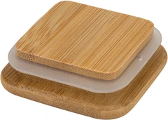 Купить Банка для сыпучих продуктов Regent Inox Linea DESCO, 0.3 л / Народный дискаунтер ЦЕНАЛОМ
