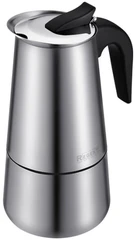 Купить Кофеварка гейзерная Regent Inox Linea MOKA, 0.45 л / Народный дискаунтер ЦЕНАЛОМ