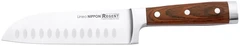 Купить Нож сантоку Regent inox Linea Nippon, 15 см / Народный дискаунтер ЦЕНАЛОМ