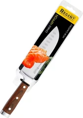 Купить Нож сантоку Regent inox Linea Nippon, 15 см / Народный дискаунтер ЦЕНАЛОМ