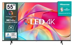 Купить Телевизор 55" Hisense 55E7KQ QLED / Народный дискаунтер ЦЕНАЛОМ