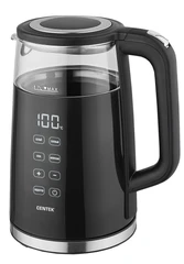 Купить Чайник CENTEK CT-0039, черный / Народный дискаунтер ЦЕНАЛОМ