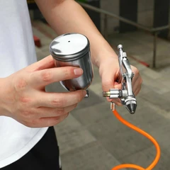 Купить Краскопульт пневматический DEKO DKSG125M 018-0928 / Народный дискаунтер ЦЕНАЛОМ