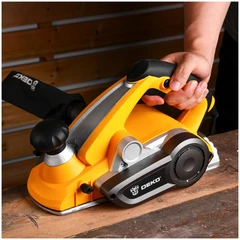 Купить Рубанок электрический DEKO DKEP 1400W 063-4337 / Народный дискаунтер ЦЕНАЛОМ