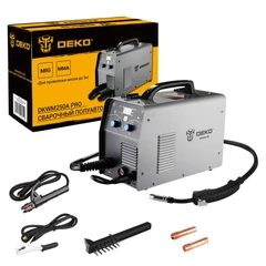 Купить Сварочный полуавтомат DEKO DKWM 250A PRO 051-4687 / Народный дискаунтер ЦЕНАЛОМ