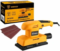 Купить Виброшлифмашина DEKO DKS250 063-4199 / Народный дискаунтер ЦЕНАЛОМ