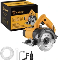 Купить Пила дисковая DEKO DKCS 1400 063-4355 / Народный дискаунтер ЦЕНАЛОМ