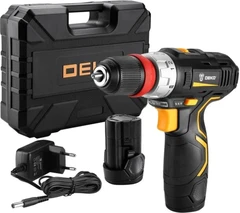 Купить Дрель-шуруповерт DEKO GCD12DU3 Li-Ion 063-4115 / Народный дискаунтер ЦЕНАЛОМ