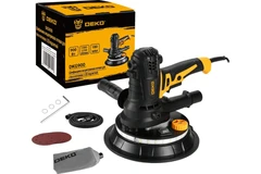 Купить Эксцентриковая шлифовальная машина DEKO DKG 900 063-2207 / Народный дискаунтер ЦЕНАЛОМ