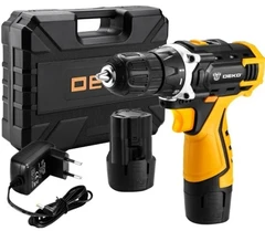 Купить Дрель-шуруповерт DEKO DKCD12FU-Li 063-4094 / Народный дискаунтер ЦЕНАЛОМ