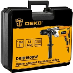 Купить Дрель ударная DEKO DKID1500W 063-4322 / Народный дискаунтер ЦЕНАЛОМ