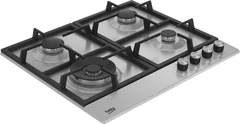 Купить Газовая варочная панель Beko HIDW64225SX / Народный дискаунтер ЦЕНАЛОМ