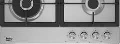 Купить Газовая варочная панель Beko HIDW64225SX / Народный дискаунтер ЦЕНАЛОМ