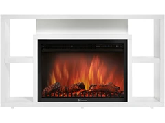 Купить Портал для электрического очага Electrolux Multimedia 30 белый / Народный дискаунтер ЦЕНАЛОМ