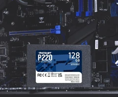Купить SSD накопитель Patriot P220 128 ГБ, 2.5" SATA (P220S128G25) / Народный дискаунтер ЦЕНАЛОМ