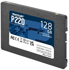 Купить SSD накопитель Patriot P220 128 ГБ, 2.5" SATA (P220S128G25) / Народный дискаунтер ЦЕНАЛОМ