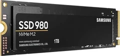 Купить SSD накопитель Samsung 980 1 ТБ, M.2 NVMe (MZ-V8V1T0BW) / Народный дискаунтер ЦЕНАЛОМ