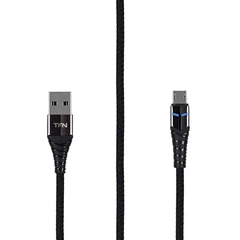 Купить Кабель TFN USB2.0 Am - microUSB, 1 м, черный / Народный дискаунтер ЦЕНАЛОМ