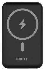 Купить Внешний аккумулятор (Power Bank) 10000мАч Wifit Magnetic Wireless WIMAG Pro Black / Народный дискаунтер ЦЕНАЛОМ