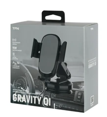 Купить Автомобильный держатель TFN Gravity QI22 / Народный дискаунтер ЦЕНАЛОМ