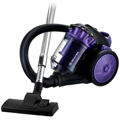 Купить Пылесос BRAYER BR4206, фиолетовый/черный / Народный дискаунтер ЦЕНАЛОМ