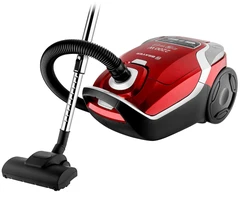 Купить Пылесос BRAYER BR4226, красный / Народный дискаунтер ЦЕНАЛОМ