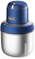 Купить Блендер Deerma Food Processor DEM-JR08, синий / Народный дискаунтер ЦЕНАЛОМ
