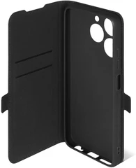 Купить Чехол-книжка DF tFlip-25 для TECNO Spark 10 Pro, черный / Народный дискаунтер ЦЕНАЛОМ