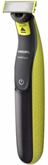 Купить Триммер Philips OneBlade QP2821/20, черный/зеленый / Народный дискаунтер ЦЕНАЛОМ
