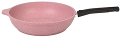 Купить Сковорода Kukmara Trendy Style Rose, 26 см, со съемной ручкой / Народный дискаунтер ЦЕНАЛОМ