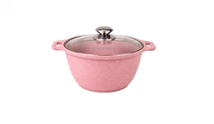 Купить Кастрюля Kukmara Trendy Style Rose, 2 л / Народный дискаунтер ЦЕНАЛОМ