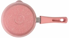 Купить Кастрюля-ковш Kukmara Trendy Style Rose, 1.5 л, со съемной ручкой / Народный дискаунтер ЦЕНАЛОМ