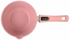 Купить Кастрюля-ковш Kukmara Trendy Style Rose, 1.5 л, со съемной ручкой / Народный дискаунтер ЦЕНАЛОМ