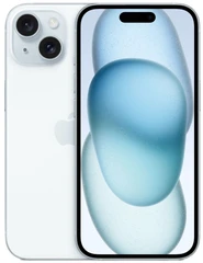 Купить Смартфон 6.1" Apple iPhone 15 256GB Blue (PI) / Народный дискаунтер ЦЕНАЛОМ