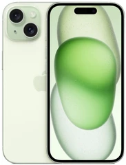 Купить Смартфон 6.1" Apple iPhone 15 128GB Green (PI) / Народный дискаунтер ЦЕНАЛОМ