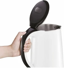 Купить Чайник Tefal KO260130, белый/черный / Народный дискаунтер ЦЕНАЛОМ
